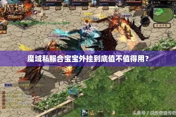 魔域私服合宝宝外挂到底值不值得用？