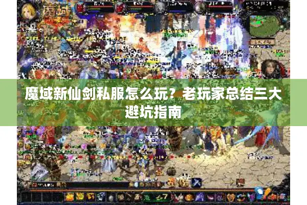 魔域新仙剑私服怎么玩？老玩家总结三大避坑指南
