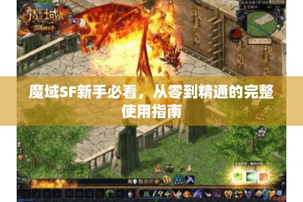 魔域SF新手必看，从零到精通的完整使用指南