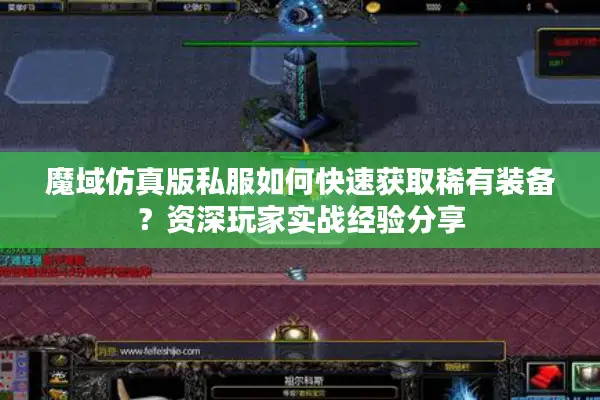 魔域仿真版私服如何快速获取稀有装备？资深玩家实战经验分享