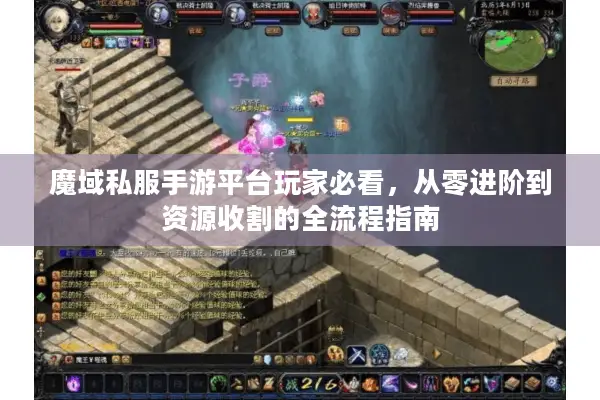 魔域私服手游平台玩家必看，从零进阶到资源收割的全流程指南
