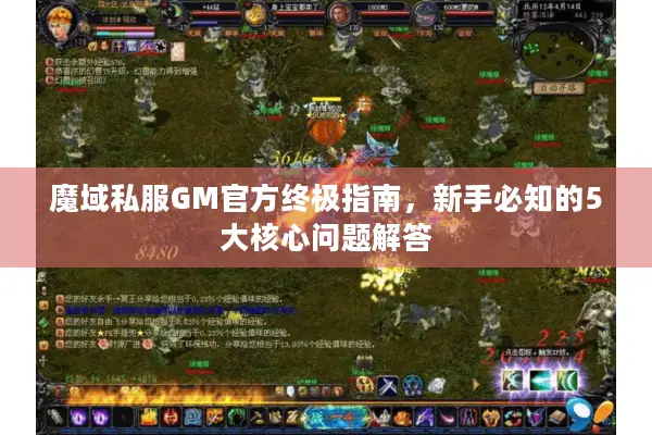 魔域私服GM官方终极指南，新手必知的5大核心问题解答