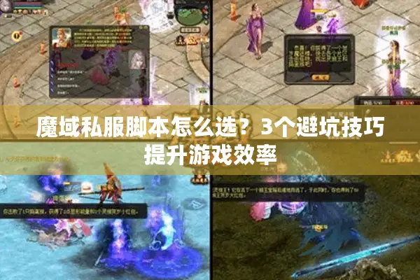 魔域私服脚本怎么选？3个避坑技巧提升游戏效率