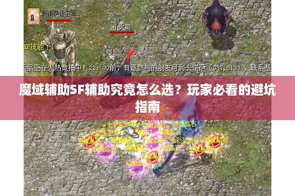 魔域辅助SF辅助究竟怎么选？玩家必看的避坑指南