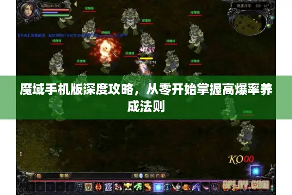 魔域手机版深度攻略，从零开始掌握高爆率养成法则