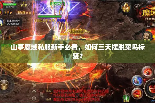 山亭魔域私服新手必看，如何三天摆脱菜鸟标签？
