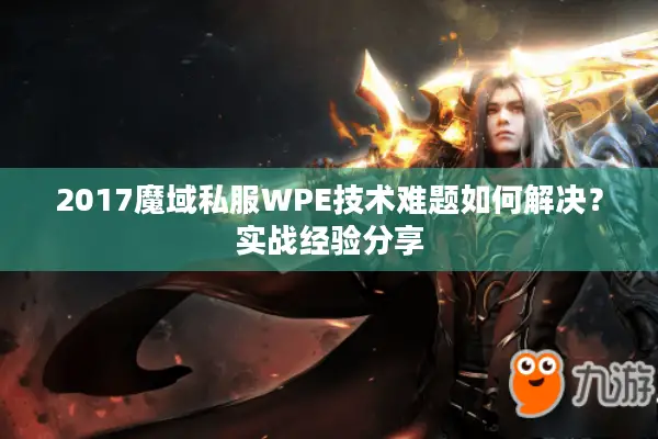 2017魔域私服WPE技术难题如何解决？实战经验分享