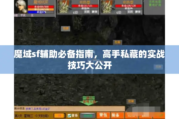 魔域sf辅助必备指南，高手私藏的实战技巧大公开