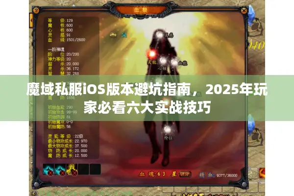 魔域私服iOS版本避坑指南，2025年玩家必看六大实战技巧