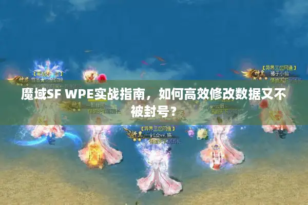 魔域SF WPE实战指南，如何高效修改数据又不被封号？