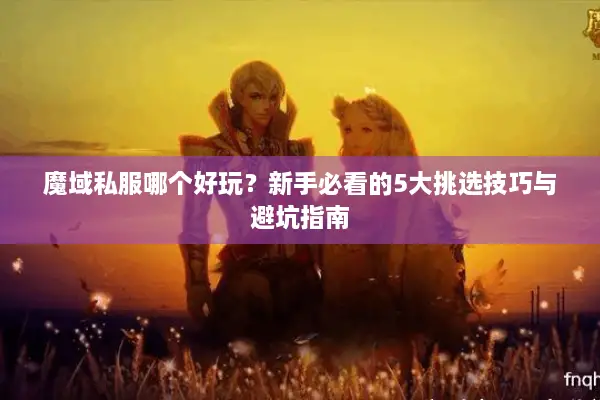 魔域私服哪个好玩？新手必看的5大挑选技巧与避坑指南