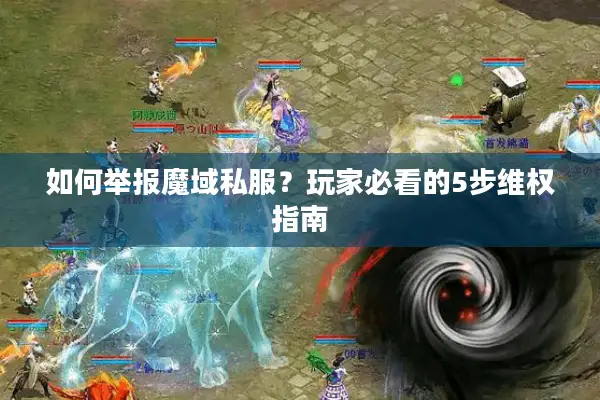 如何举报魔域私服？玩家必看的5步维权指南