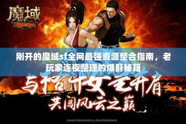 刚开的魔域sf全网最强资源整合指南，老玩家连夜整理的爆肝秘籍