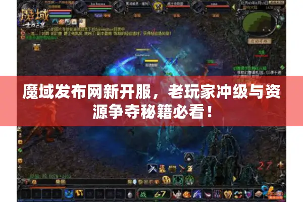 魔域发布网新开服，老玩家冲级与资源争夺秘籍必看！