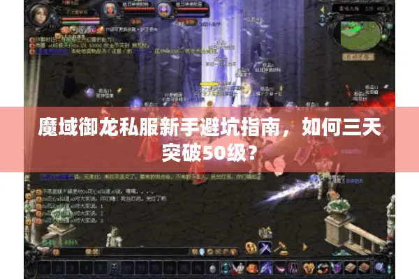魔域御龙私服新手避坑指南,如何三天突破50级? 魔域御龙私服新手避坑指南,如何三天突破50级?