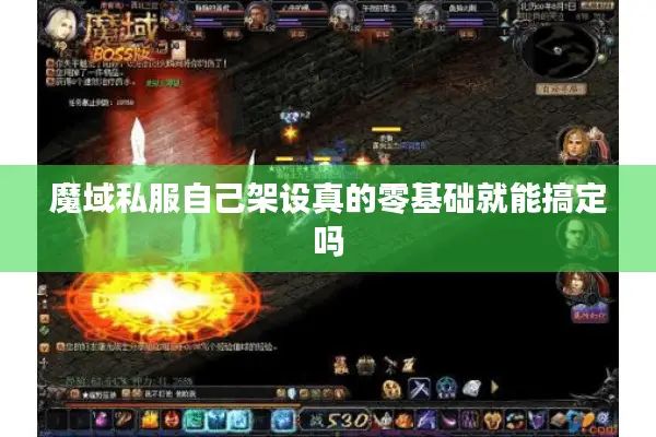 魔域私服自己架设真的零基础就能搞定吗