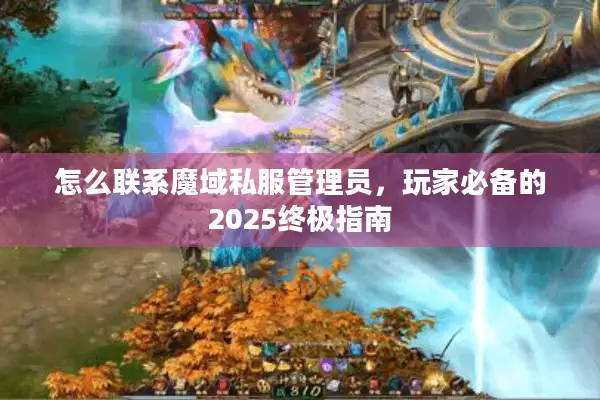 怎么联系魔域私服管理员,玩家必备的2025终极指南 怎么联系魔域私服管理员,玩家必备的2025终极指南