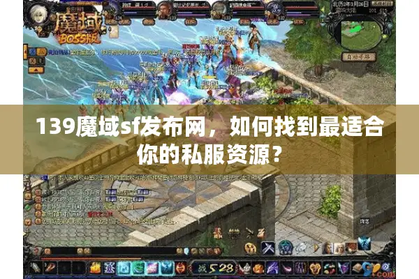 139魔域sf发布网，如何找到最适合你的私服资源？