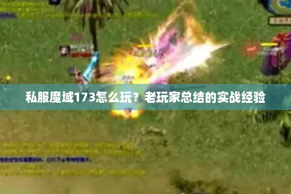 私服魔域173怎么玩？老玩家总结的实战经验