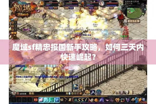 魔域sf精忠报国新手攻略，如何三天内快速崛起？